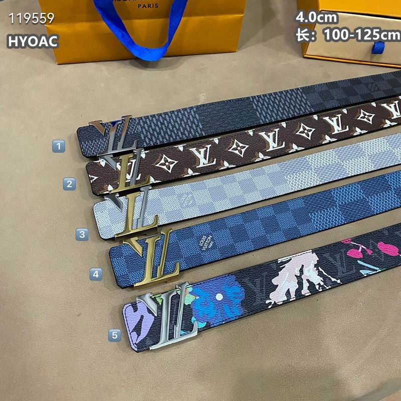 LV belt 40mmX95-125cm 8L54